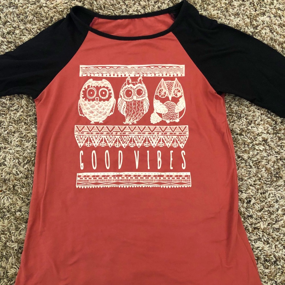 Graphic Baseball Tee